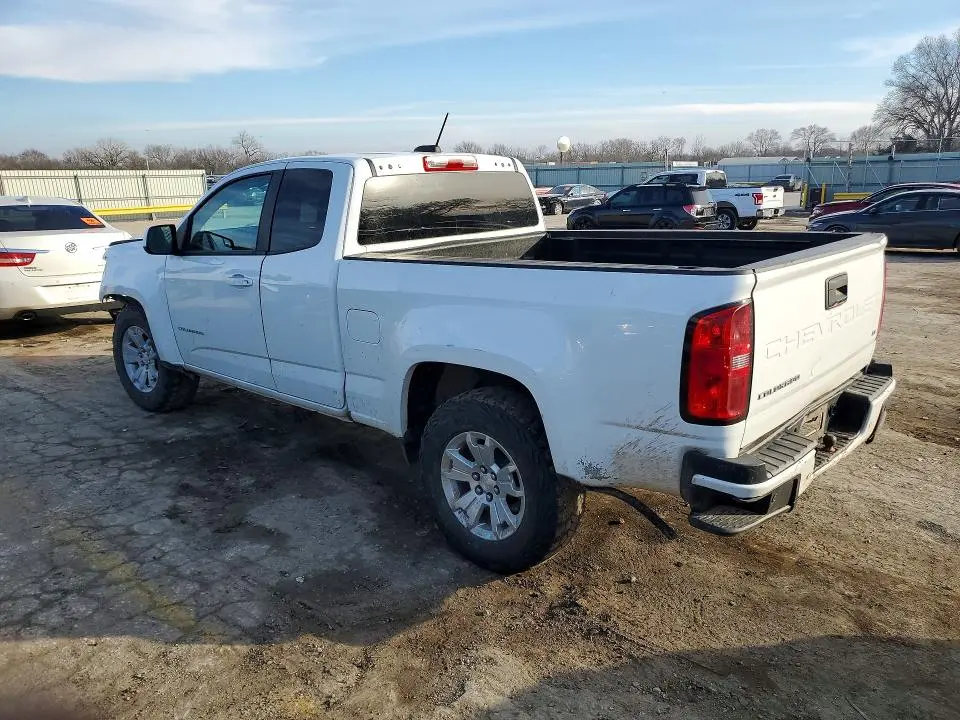 2021 CHEVROLET COLORADO LT  