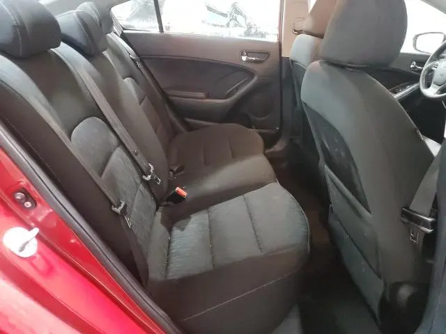 2016 KIA FORTE LX  