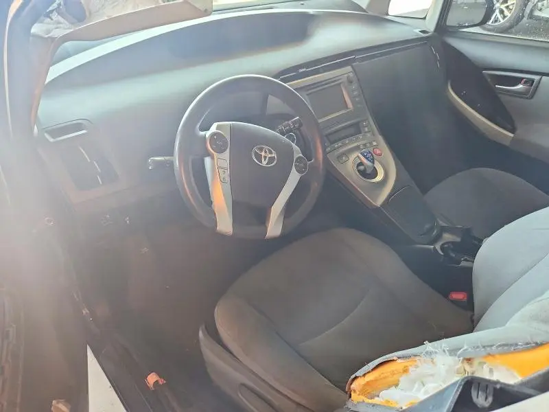 2012 TOYOTA PRIUS TWO  