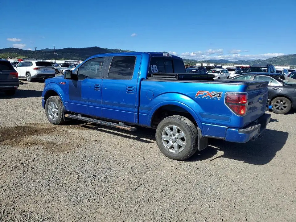 2012 FORD F150 SUPERCREW  