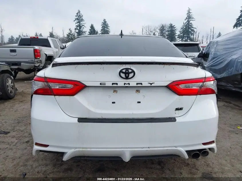 2019 TOYOTA CAMRY SE