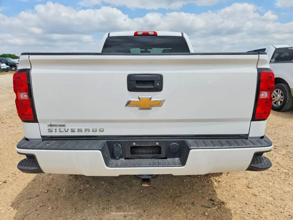 2018 CHEVROLET SILVERADO C1500 CUSTOM  