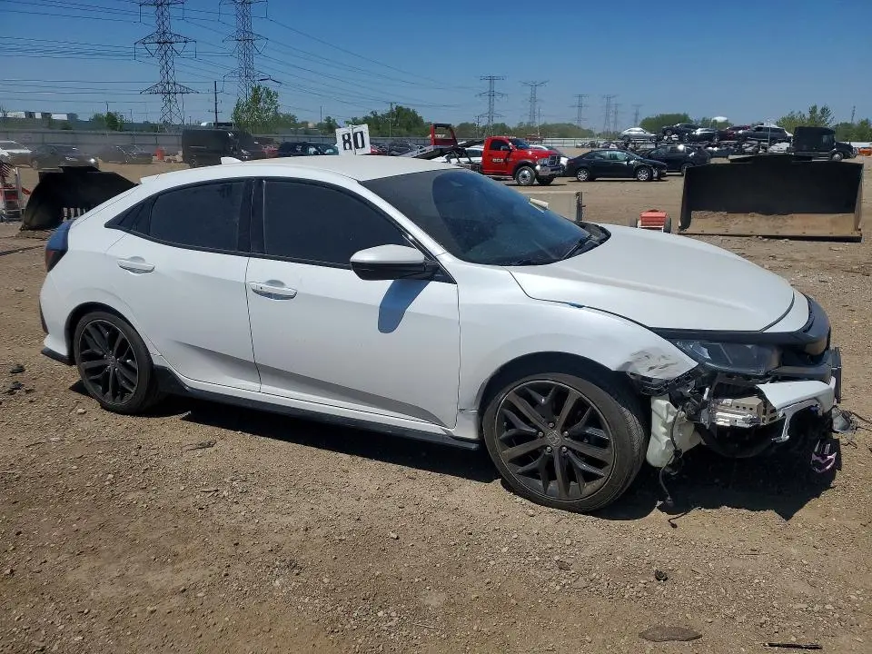 2021 HONDA CIVIC SPORT  