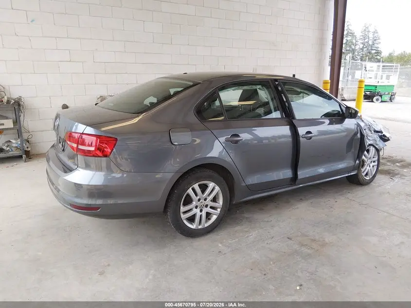 2015 VOLKSWAGEN JETTA 2.0L S