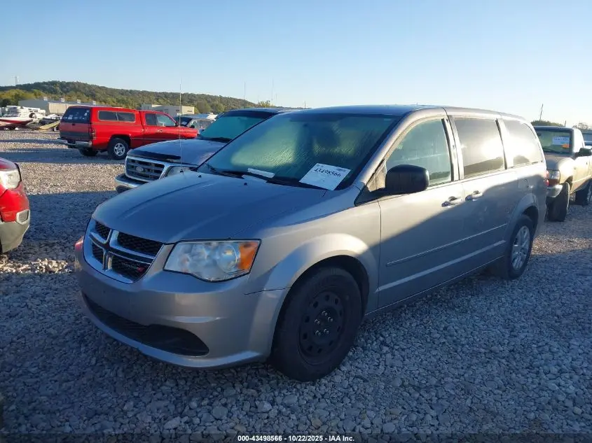 2015 DODGE GRAND CARAVAN SE