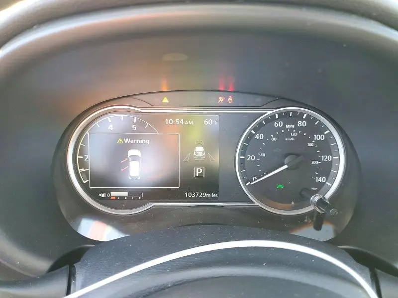 2018 NISSAN KICKS SV  