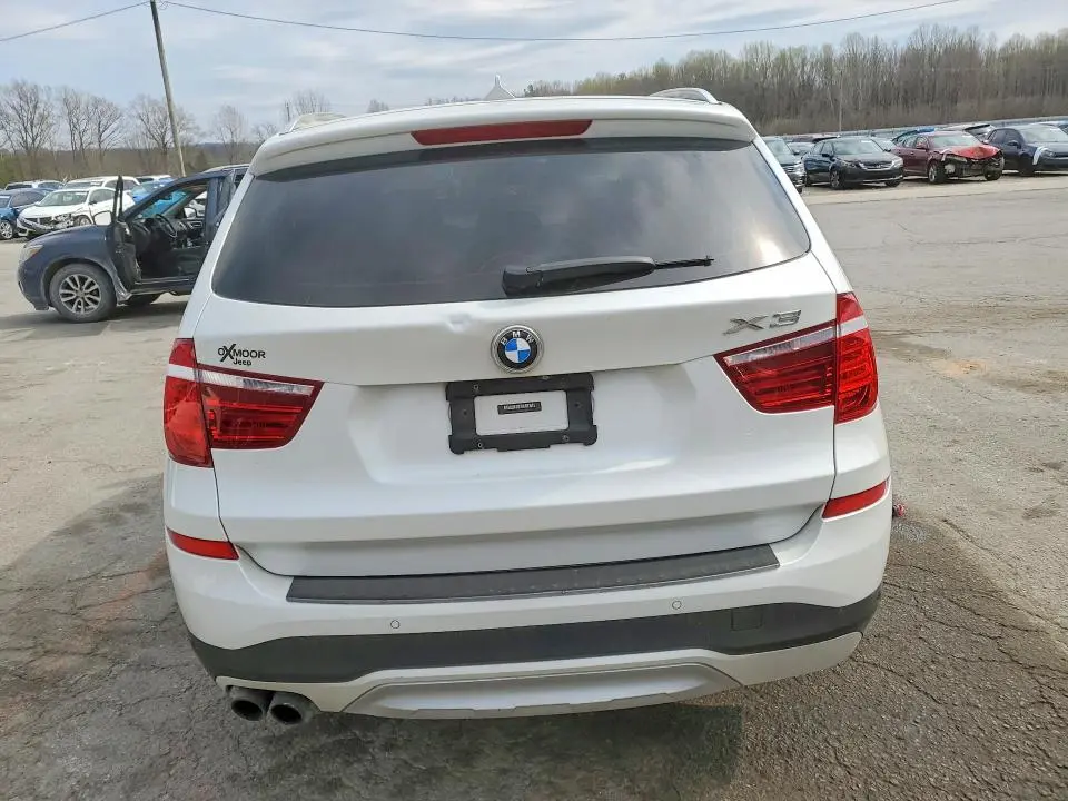 2017 BMW X3 XDRIVE35I  