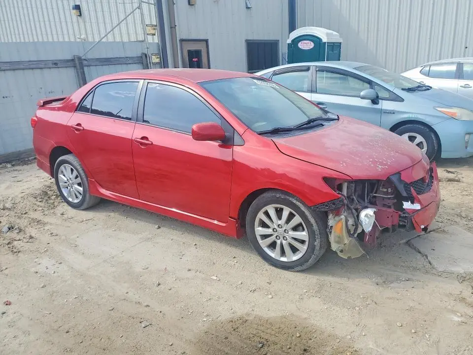 2010 TOYOTA COROLLA S  