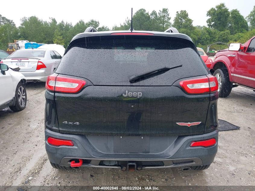 2014 JEEP CHEROKEE TRAILHAWK