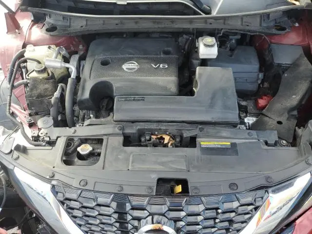 2019 NISSAN MURANO S  