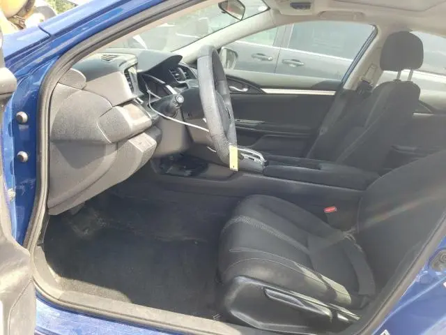 2018 HONDA CIVIC EX  