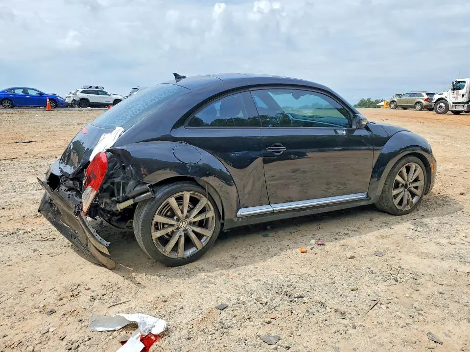 2014 VOLKSWAGEN BEETLE   