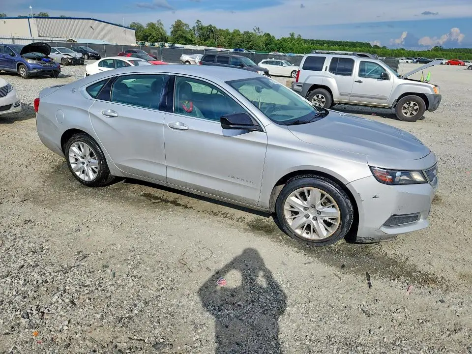 2018 CHEVROLET IMPALA LS  