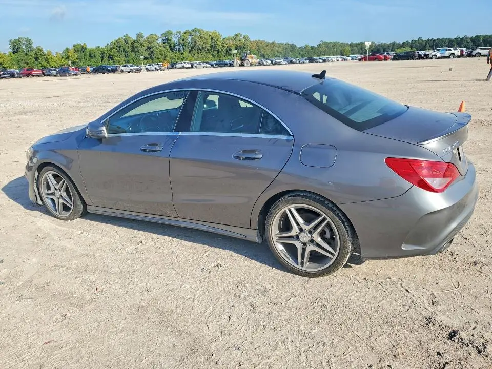 2015 MERCEDES-BENZ CLA   