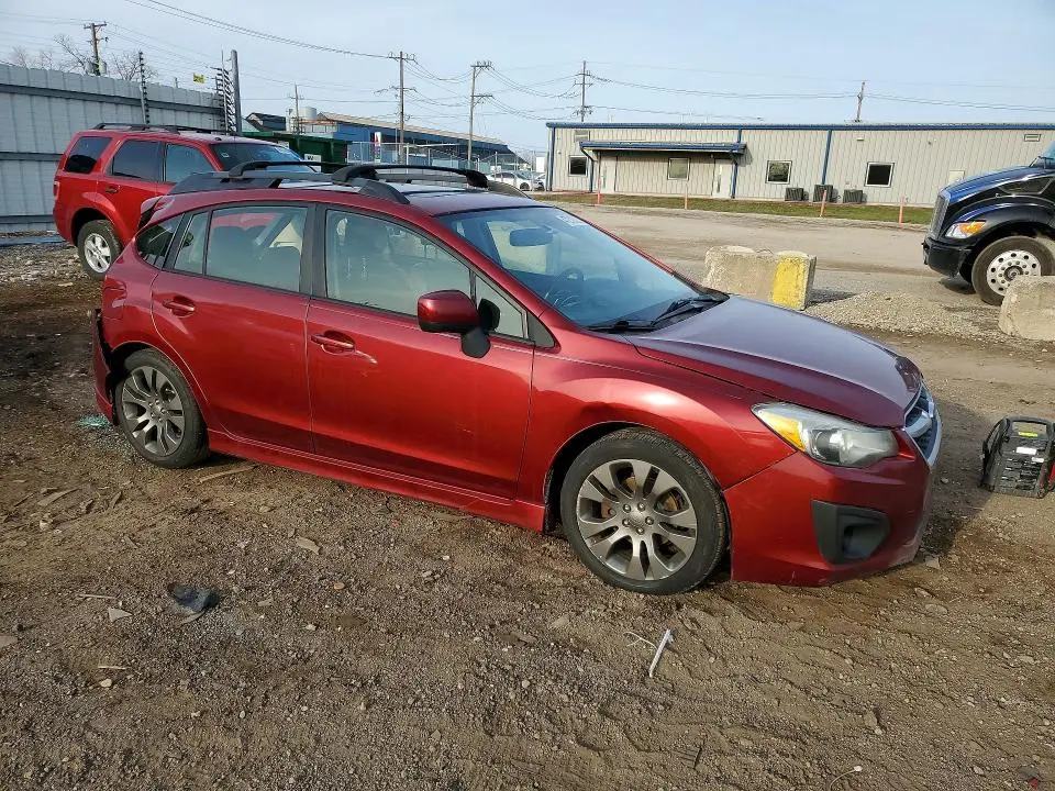 2012 SUBARU IMPREZA SPORT LIMITED  