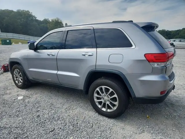 2015 JEEP GRAND CHEROKEE LIMITED  