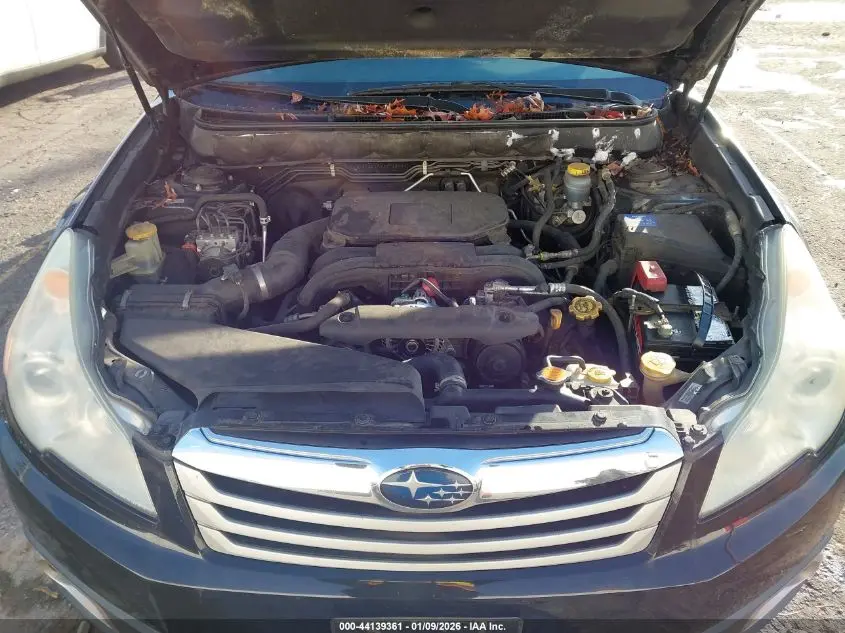 2010 SUBARU OUTBACK 2.5I PREMIUM