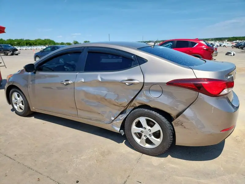 2015 HYUNDAI ELANTRA SE  