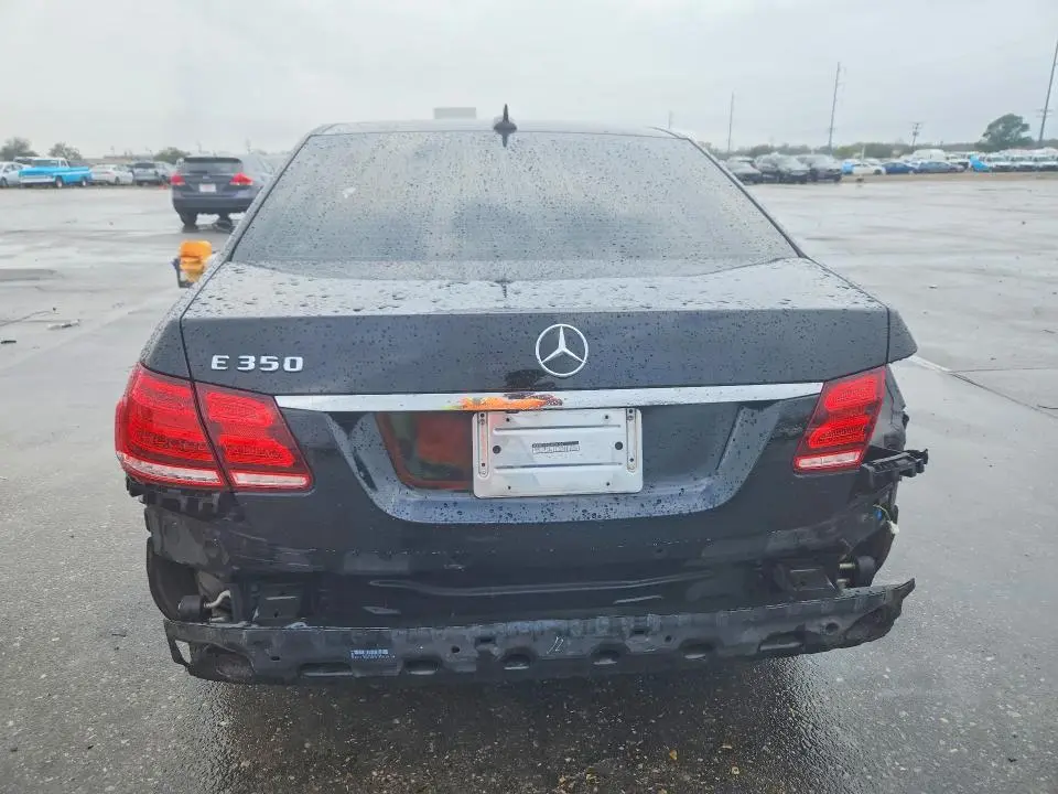 2014 MERCEDES-BENZ E 350  
