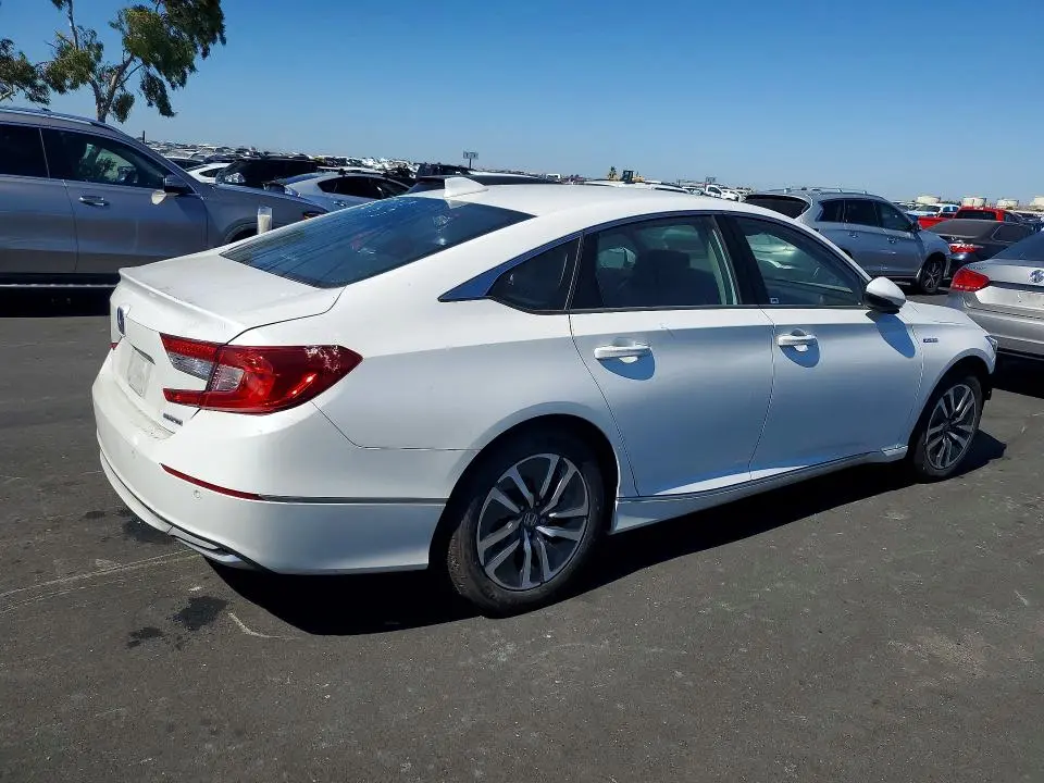 2022 HONDA ACCORD HYBRID EXL  