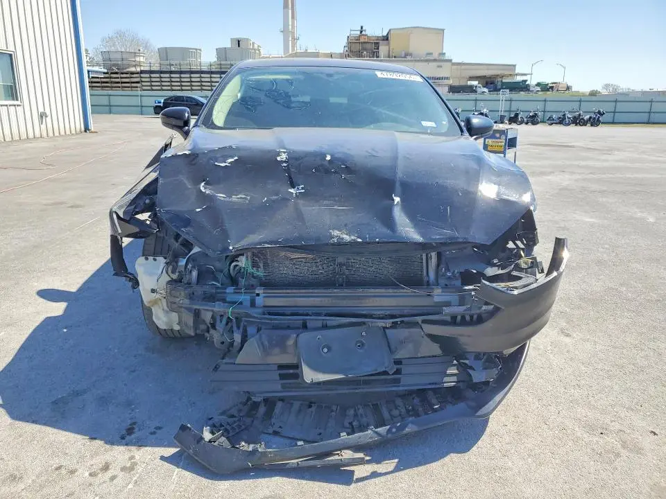 2017 FORD FUSION SE HYBRID  