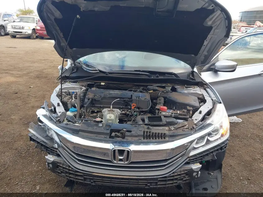 2016 HONDA ACCORD LX