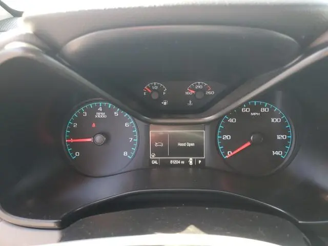 2016 CHEVROLET COLORADO