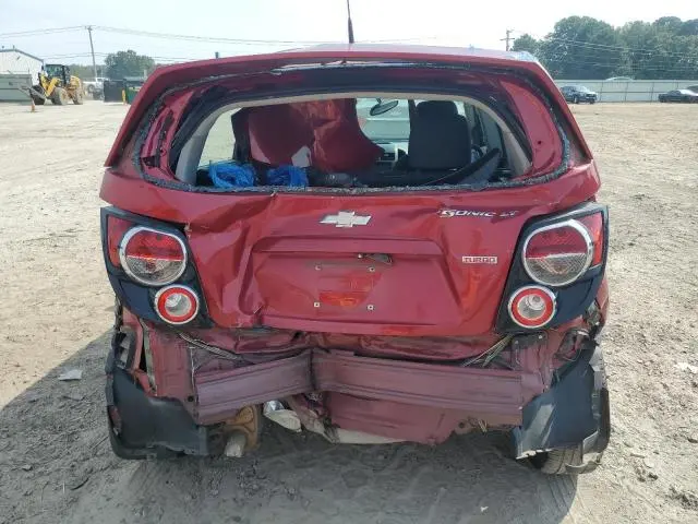 2014 CHEVROLET SONIC LT  