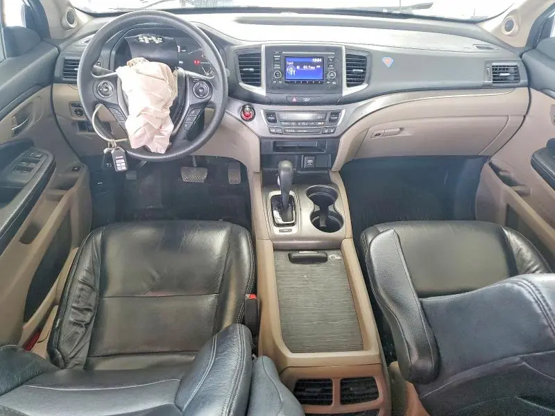 2017 HONDA RIDGELINE RTS  
