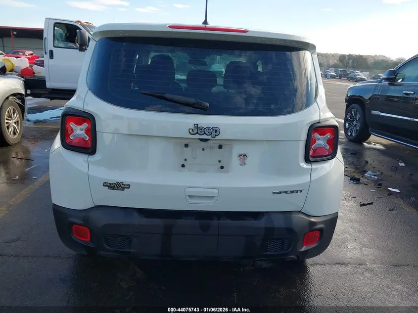 2019 JEEP RENEGADE SPORT FWD