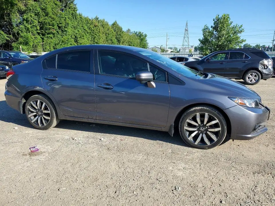 2015 HONDA CIVIC SE  