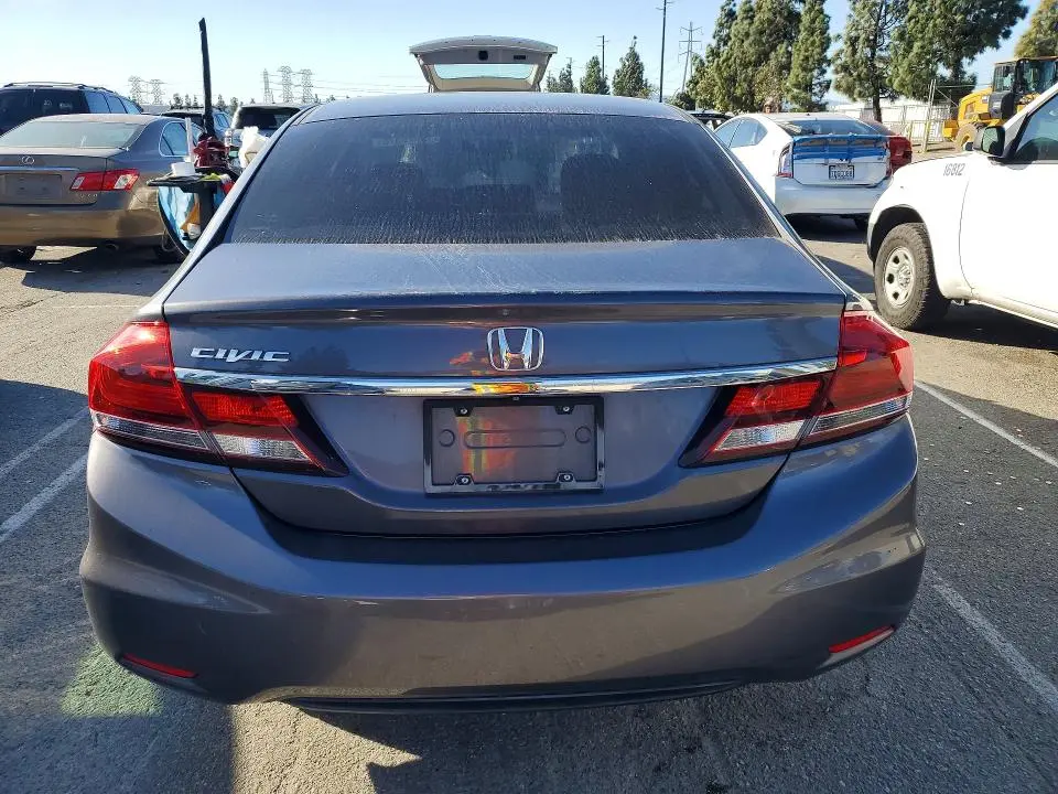 2015 HONDA CIVIC EX  