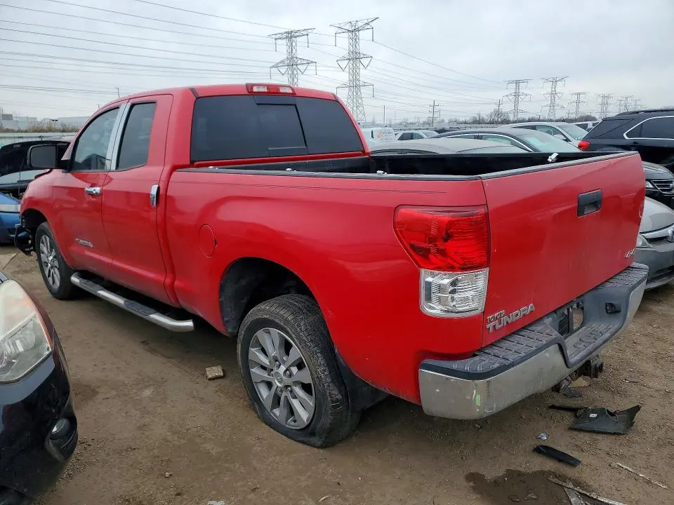 2013 TOYOTA TUNDRA DOUBLE CAB SR5  