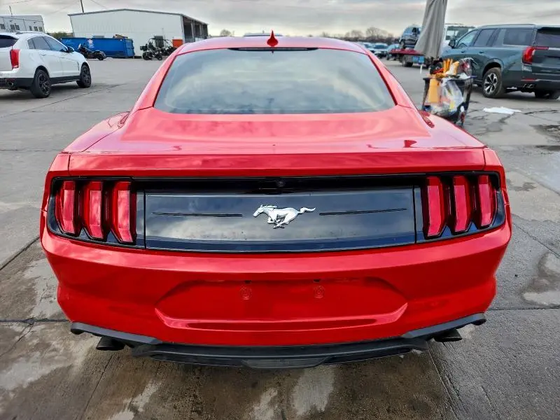 2021 FORD MUSTANG   