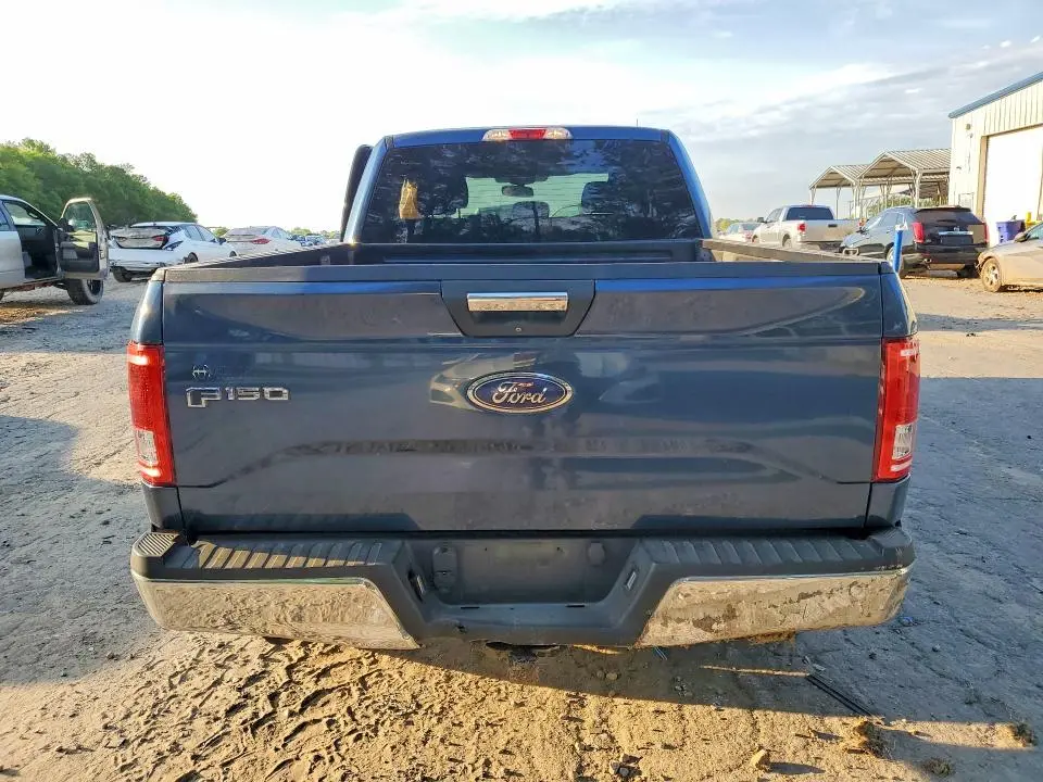 2016 FORD F150 SUPER CAB  