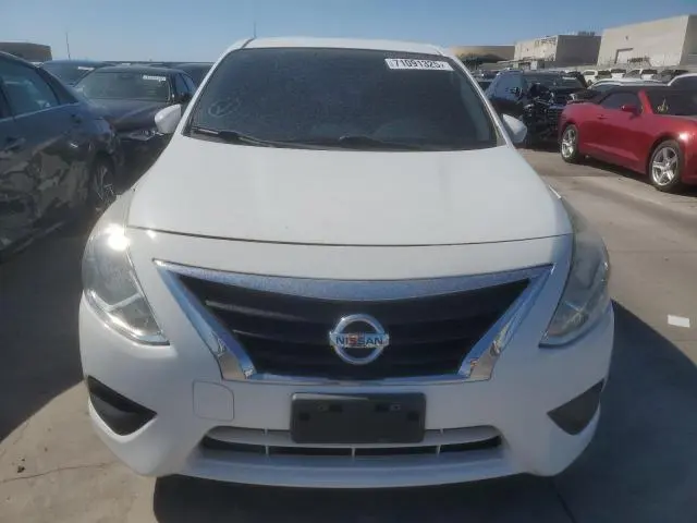2015 NISSAN VERSA S  