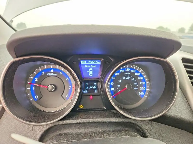 2013 HYUNDAI ELANTRA GT   