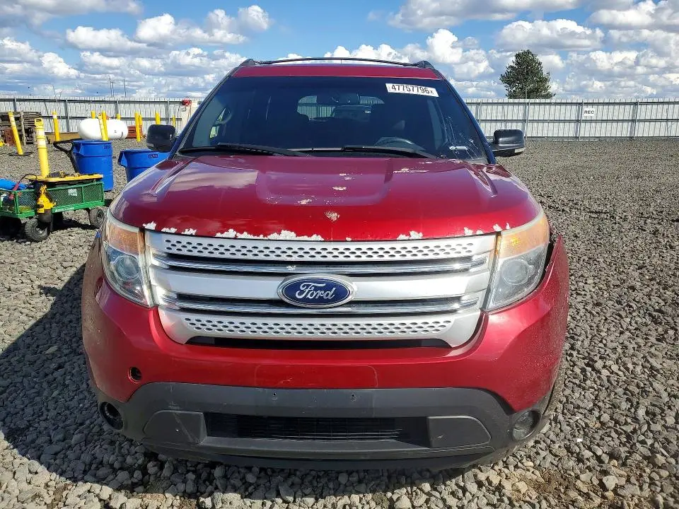2013 FORD EXPLORER XLT  