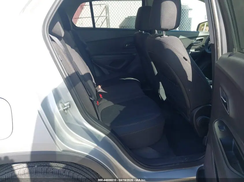 2017 CHEVROLET TRAX LS