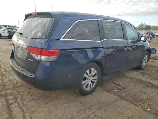 2017 HONDA ODYSSEY SE
