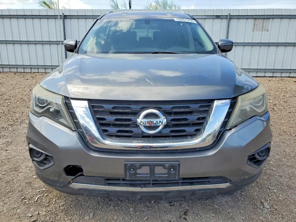 2017 NISSAN PATHFINDER S  