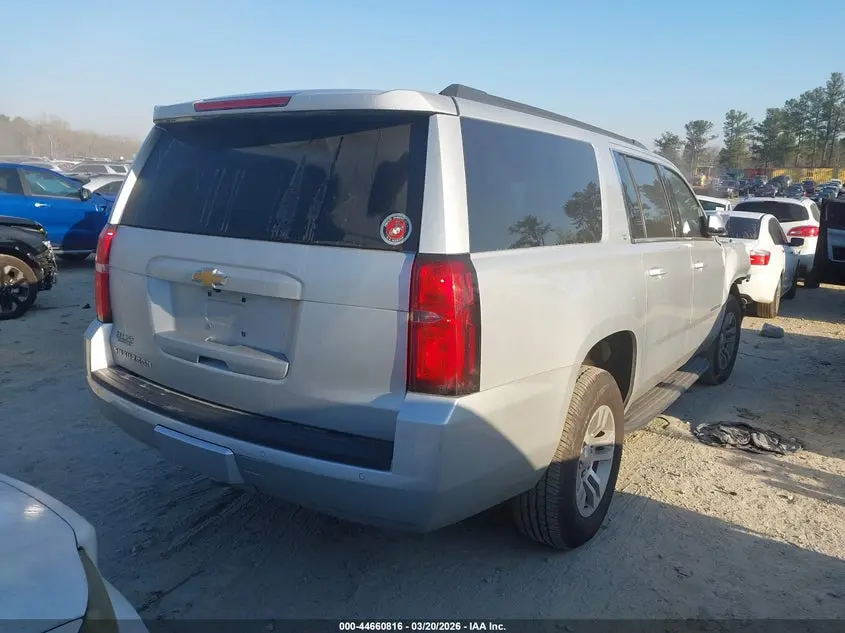 2019 CHEVROLET SUBURBAN LT