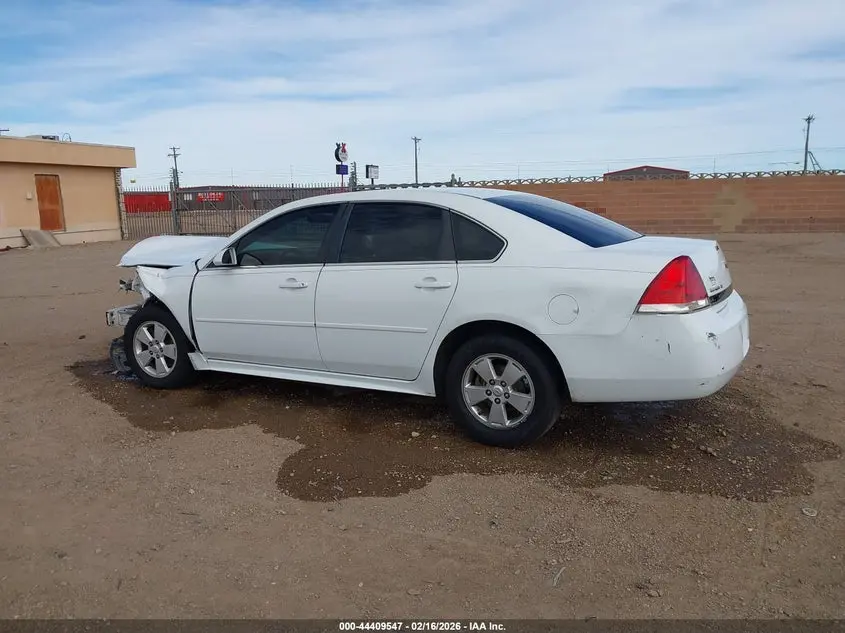 2011 CHEVROLET IMPALA LT