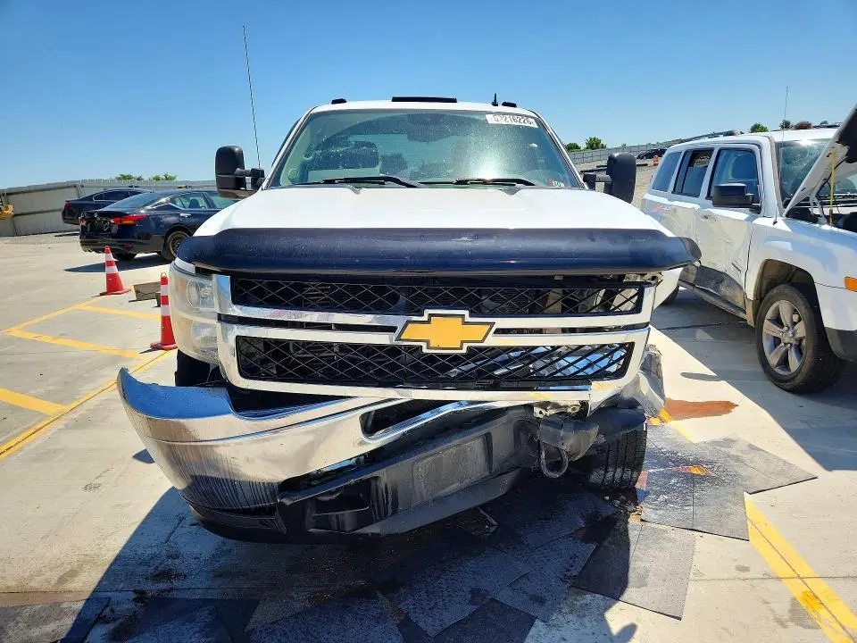 2012 CHEVROLET SILVERADO K2500 HEAVY DUTY LT  