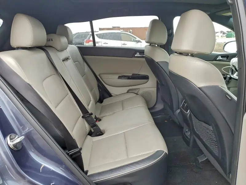 2020 KIA SPORTAGE SX  