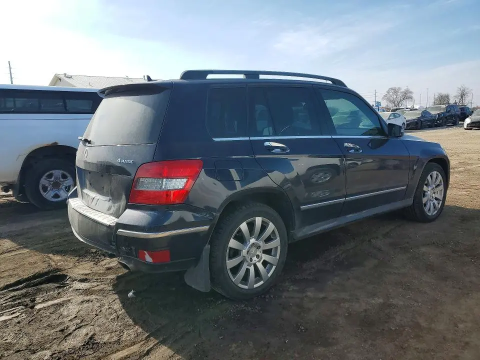2011 MERCEDES-BENZ GLK 350 4MATIC  