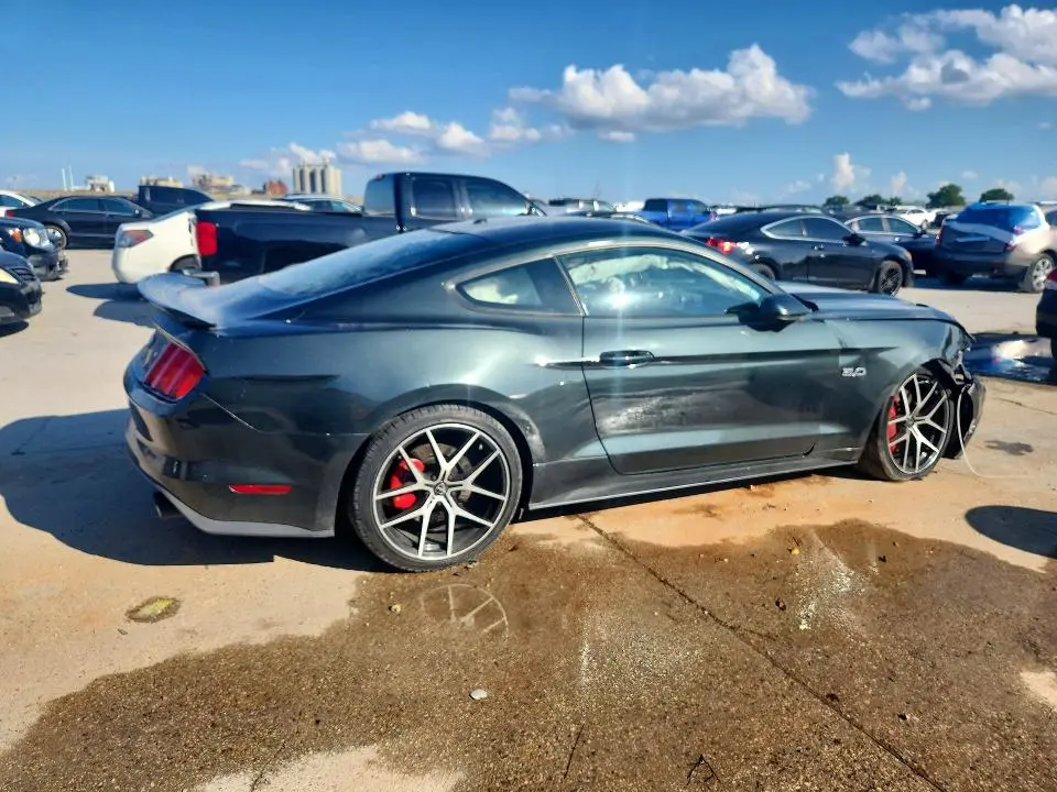 2015 FORD MUSTANG GT  