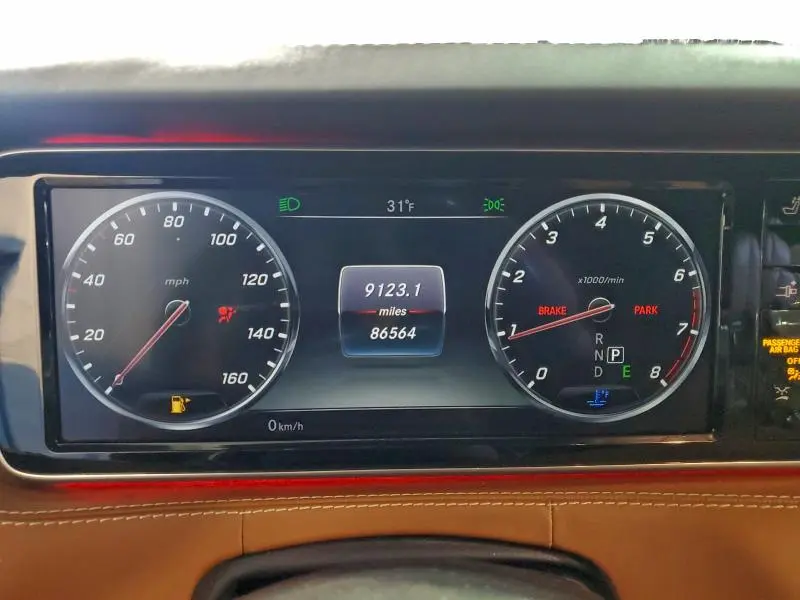 2017 MERCEDES-BENZ S 550  