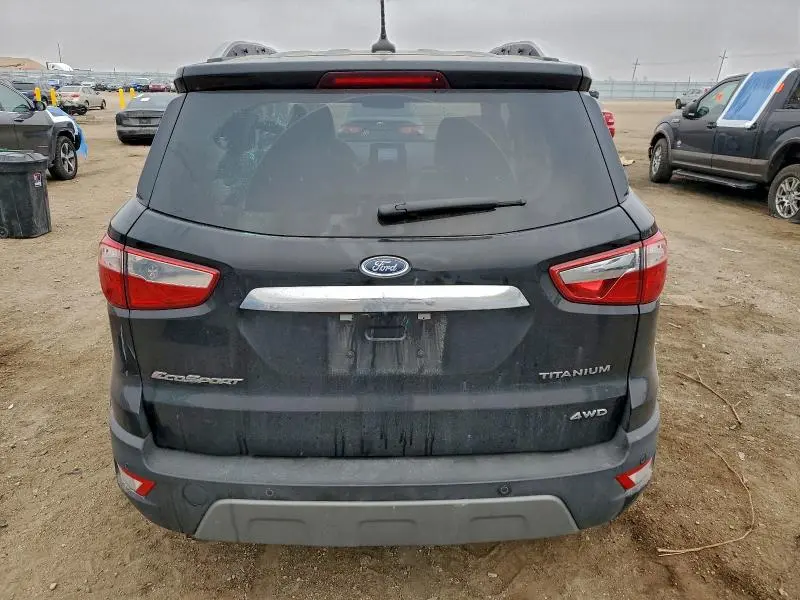 2021 FORD ECOSPORT TITANIUM  