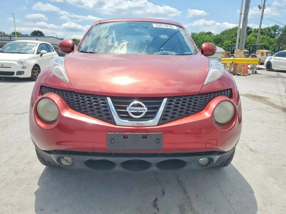 2012 NISSAN JUKE S  